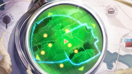 PUBG Mobile Dragon Ball Super: a dragon radar is shown in the PUBG style